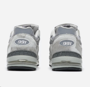 Giay New Balance 991v1 'Washed Grey' W991PRT