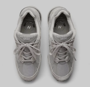 Giay New Balance 991v1 'Washed Grey' W991PRT