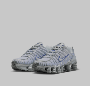 Giay Nike Shox TL 'Metallic Platinum Blue Tint' FQ2775-001