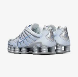 Giay Nike Shox TL 'Metallic Platinum Blue Tint' FQ2775-001