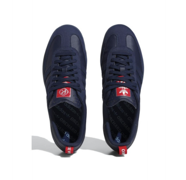 Giay Adidas Orchard Skateshop x New England Revolution x Samba ADV 'The Liberty Kit' IG7925