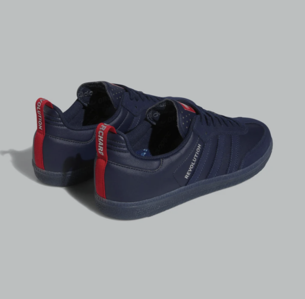 Giay Adidas Orchard Skateshop x New England Revolution x Samba ADV 'The Liberty Kit' IG7925