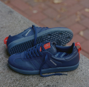 Giay Adidas Orchard Skateshop x New England Revolution x Samba ADV 'The Liberty Kit' IG7925