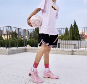 Giay Li-Ning Way of Wade 10 Low 'Cherry Blossom' ABAS083-3