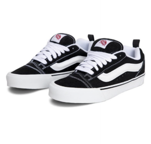 Giay Vans Knu-Skool 'Black White' VN0009QC6BT