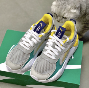 Giay Puma RS-X Toys High 'White Grey Yellow' 369449-23