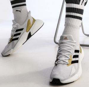 Giay Adidas X9000L4 'White Gold Metallic' FY2347