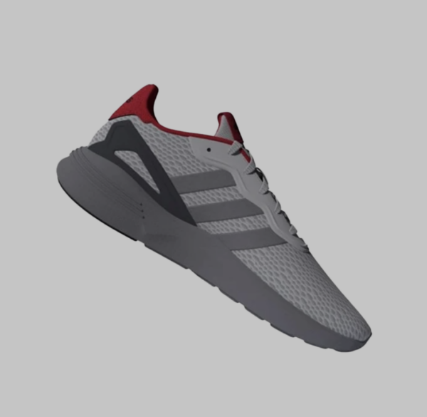 Giay Adidas Nebzed Lifestyle Running 'Grey' GX4696