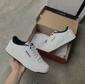Giay Reebok Club MEMT 'White Collegiate Navy' FW8206