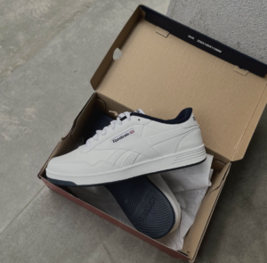 Giay Reebok Club MEMT 'White Collegiate Navy' FW8206