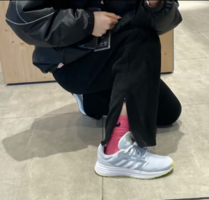 Giay Adidas Galaxy 5 'Halo Blue' FY6745