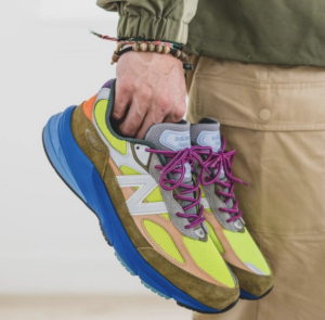 Giay New Balance Action Bronson x 990v6 'Baklava' M990AB6