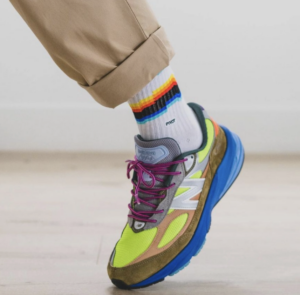 Giay New Balance Action Bronson x 990v6 'Baklava' M990AB6