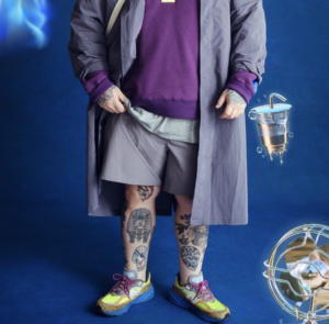 Giay New Balance Action Bronson x 990v6 'Baklava' M990AB6