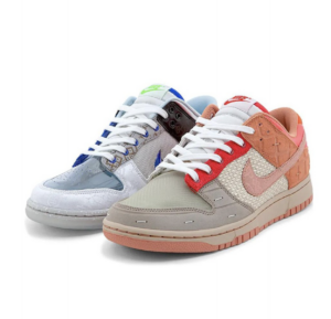 Giay Nike CLOT x Dunk Low 'What The' FN0316-999