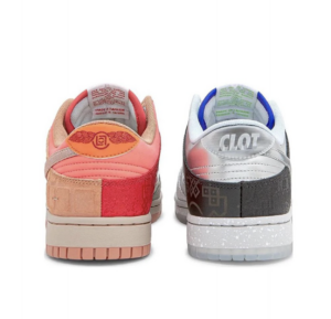 Giay Nike CLOT x Dunk Low 'What The' FN0316-999