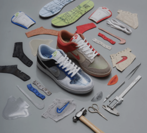 Giay Nike CLOT x Dunk Low 'What The' FN0316-999