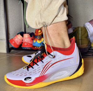 Giay Li-Ning Way of Wade 808 II 2 Ultra Boom “Team China” ABAS113-8
