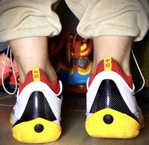 Giay Li-Ning Way of Wade 808 II 2 Ultra Boom “Team China” ABAS113-8