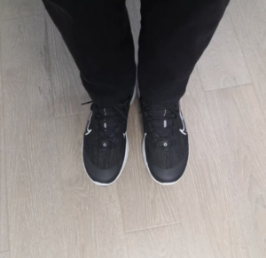 Giay Nike React Miler 2 Shield 'Black White' DC4066-001