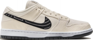 Giay Nike Albino & Preto x Dunk Low SB 'Jiu-Jitsu' FD2627-200