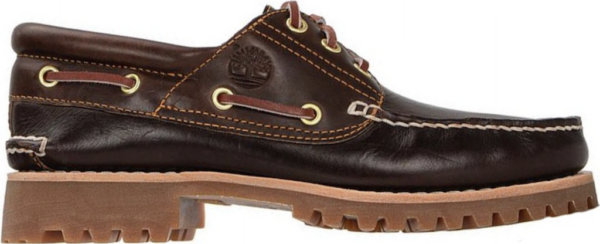 Giay Timberland 3-Eye Lug Handsewn Boat 'Brown' 30003214