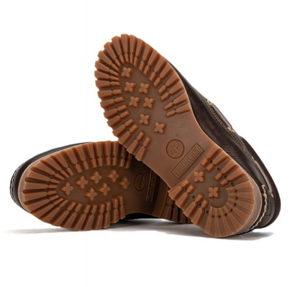 Giay Timberland 3-Eye Lug Handsewn Boat 'Brown' 30003214