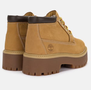 Giay Timberland Premium Platform Waterproof 'Brown' A5RF9
