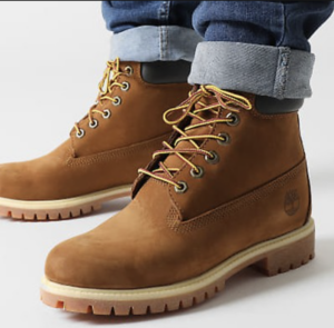 Giay Timberland Premium Platform Waterproof 'Brown' A5RF9