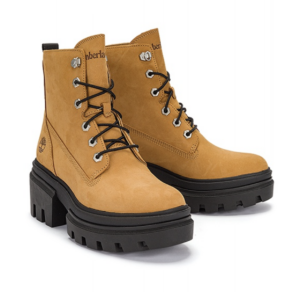 Giay Timberland Everleigh 6-Inch Boot 'Brown Black' A41QK