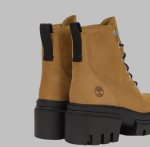 Giay Timberland Everleigh 6-Inch Boot 'Brown Black' A41QK