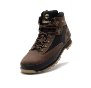 Giay Timberland Euro Hiker Leather Boot 'Dark Brown' A5ZJ5968