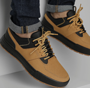 Giay Timberland Baskets Maple Grove 'Brown Black' A2E7D