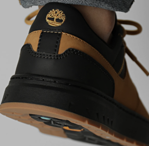 Giay Timberland Baskets Maple Grove 'Brown Black' A2E7D