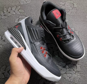 Giay Nike Air Jordan Max Aura 5 'Black Cement' DZ4353-061