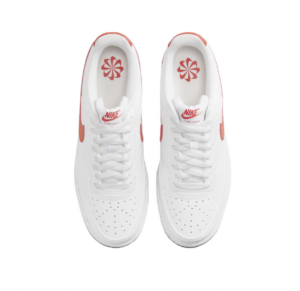 Giay Nike Court Vision Low Next Nature 'White Red' DH2987-108