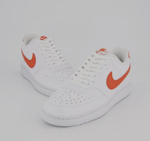 Giay Nike Court Vision Low Next Nature 'White Red' DH2987-108