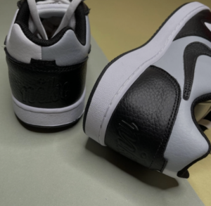 Giay Nike Ebernon Low Premium 'White Black' AQ1774-102