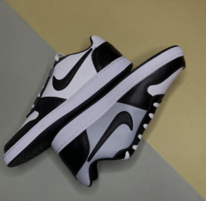 Giay Nike Ebernon Low Premium 'White Black' AQ1774-102