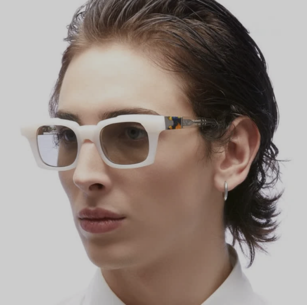 Kinh Kuboraum S3 Sunglasses 'White'