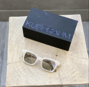 Kinh Kuboraum S3 Sunglasses 'White'