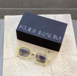 Kinh Kuboraum P2 Sunglasses 'Yellow'