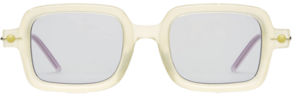 Kinh Kuboraum P2 Sunglasses 'Yellow'