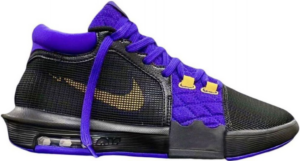 Giay Nike LeBron Witness 8 Lakers 'Black Purple' FB2239-001