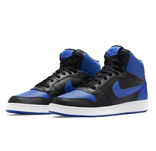 Giay Nike Ebernon Mid 'Black Game Royal' AQ1773-001
