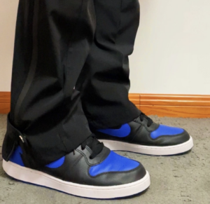 Giay Nike Ebernon Mid 'Black Game Royal' AQ1773-001