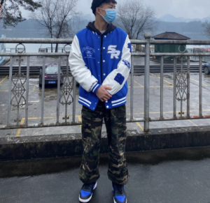 Giay Nike Ebernon Mid 'Black Game Royal' AQ1773-001