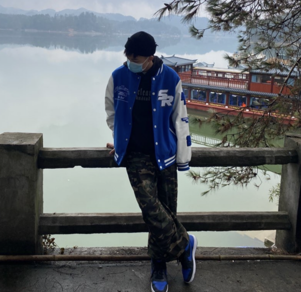 Giay Nike Ebernon Mid 'Black Game Royal' AQ1773-001