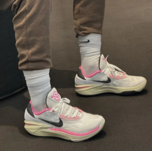 Giay Nike Air Zoom GT Cut 2 'White Grey Pink' FD9905-101