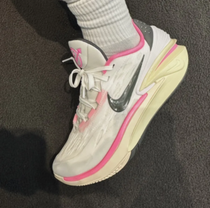 Giay Nike Air Zoom GT Cut 2 'White Grey Pink' FD9905-101